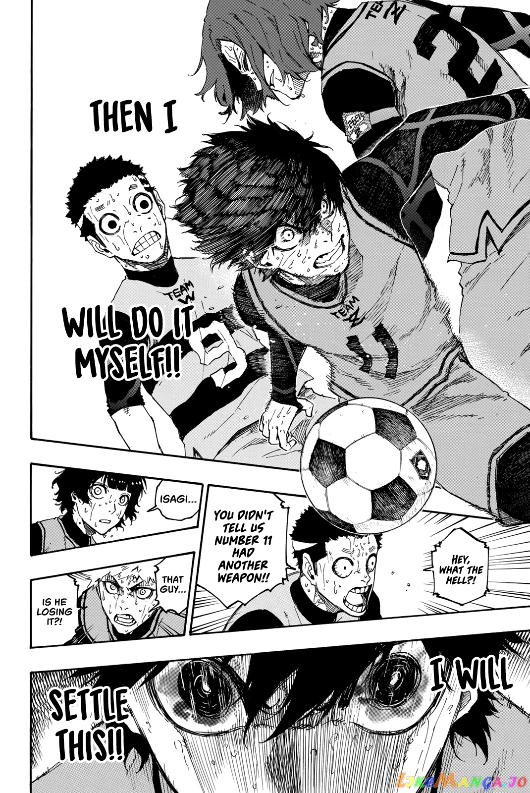 Blue Lock Chapter 20 image 07